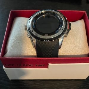 Seiko Pulsar watch